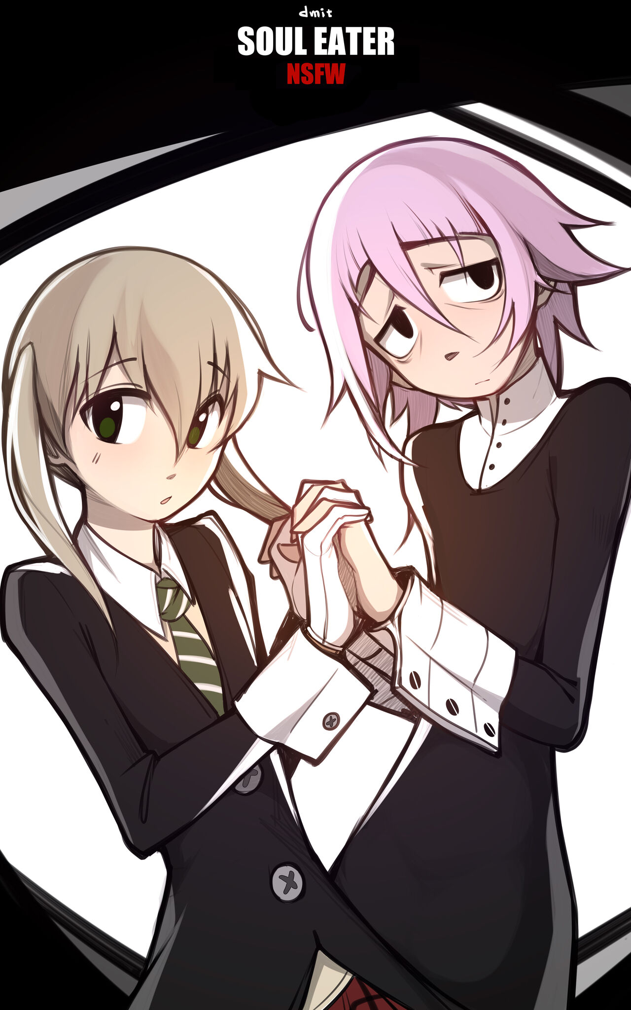 Maka x Crona page 1 full