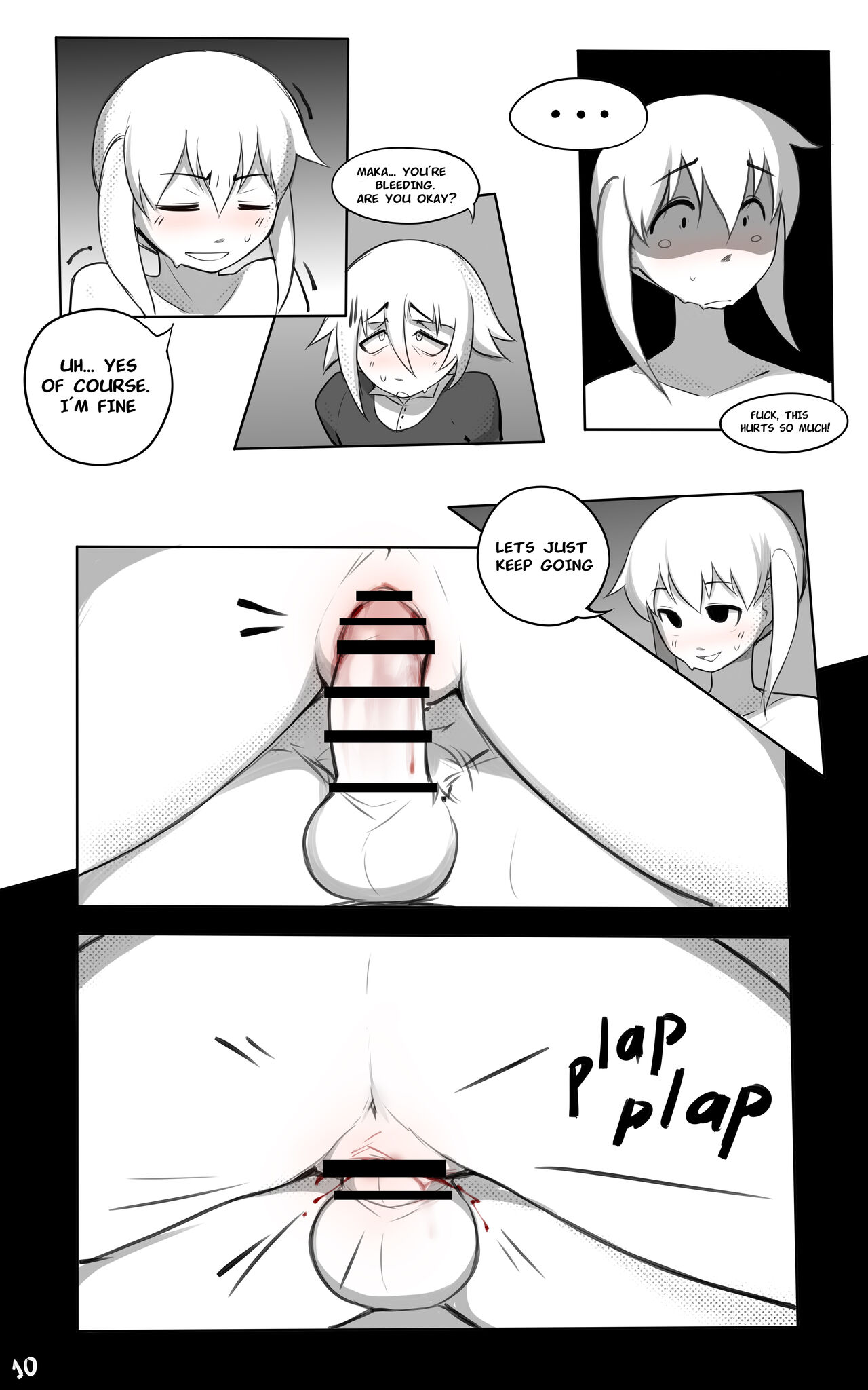 Maka x Crona page 11 full