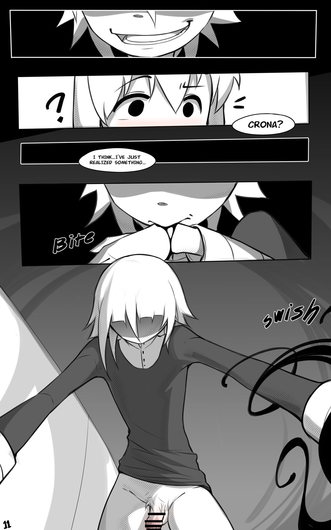 Maka x Crona page 12 full