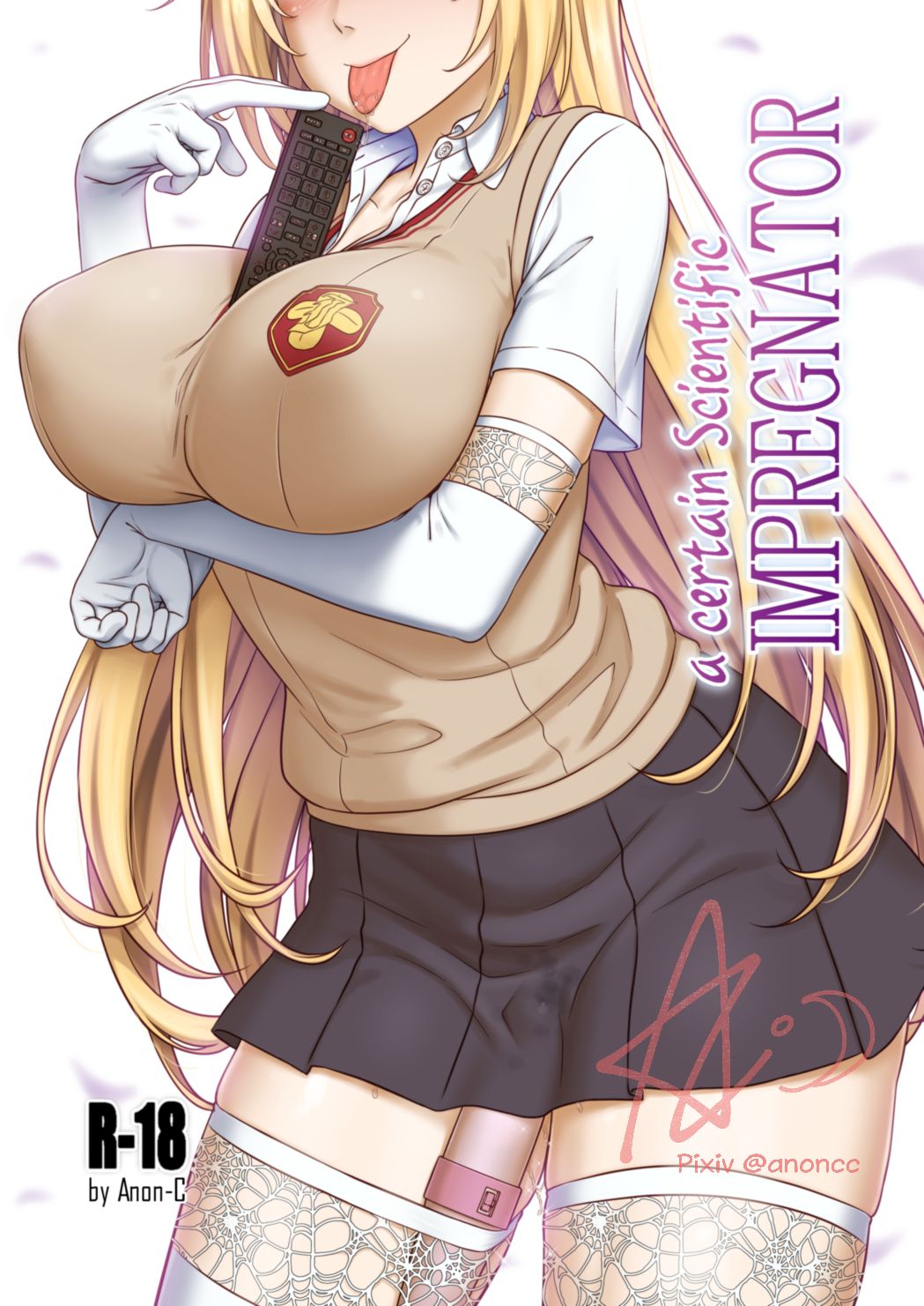 A Certain Scientific Impregnator MENTAL OUT page 1 full