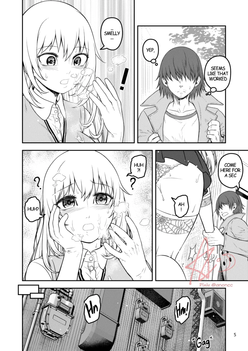 A Certain Scientific Impregnator MENTAL OUT page 5 full