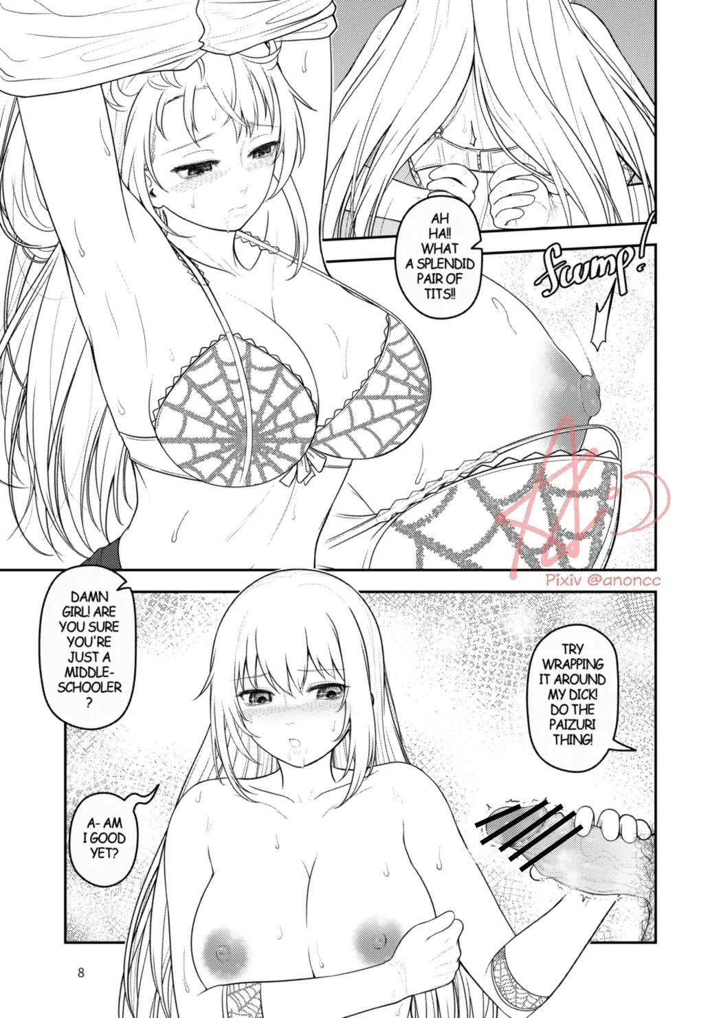 A Certain Scientific Impregnator MENTAL OUT page 8 full