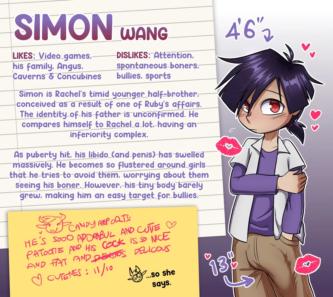 Ruby & Simon Wang page 2 full