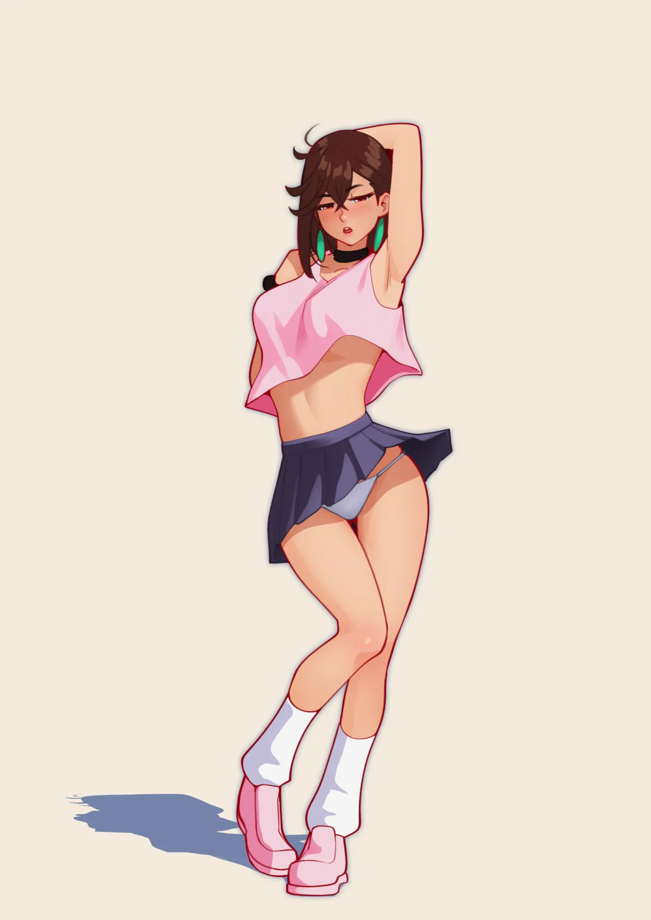 Momo Ayase page 2 full