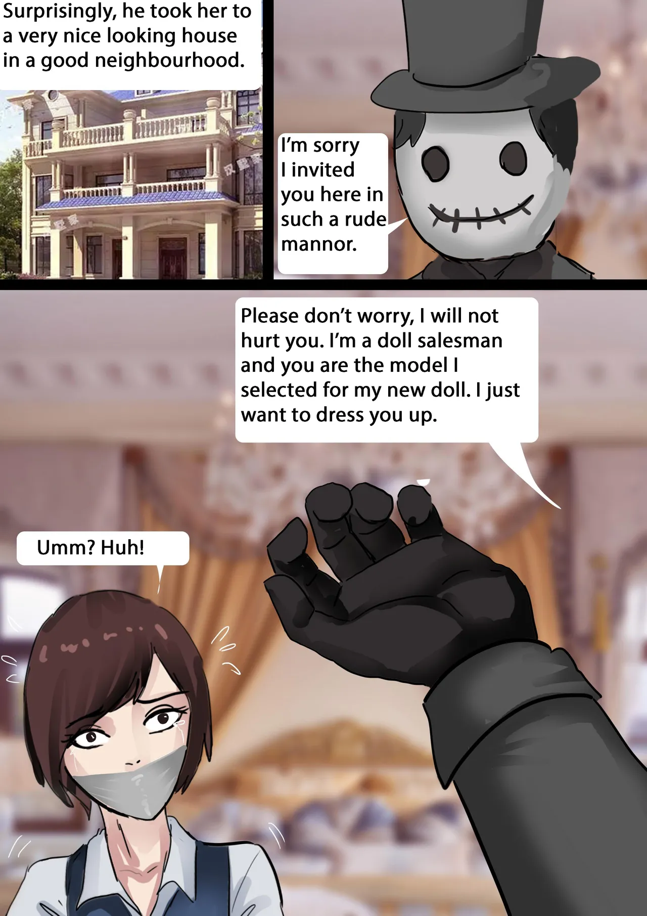 Human Doll page 6 full