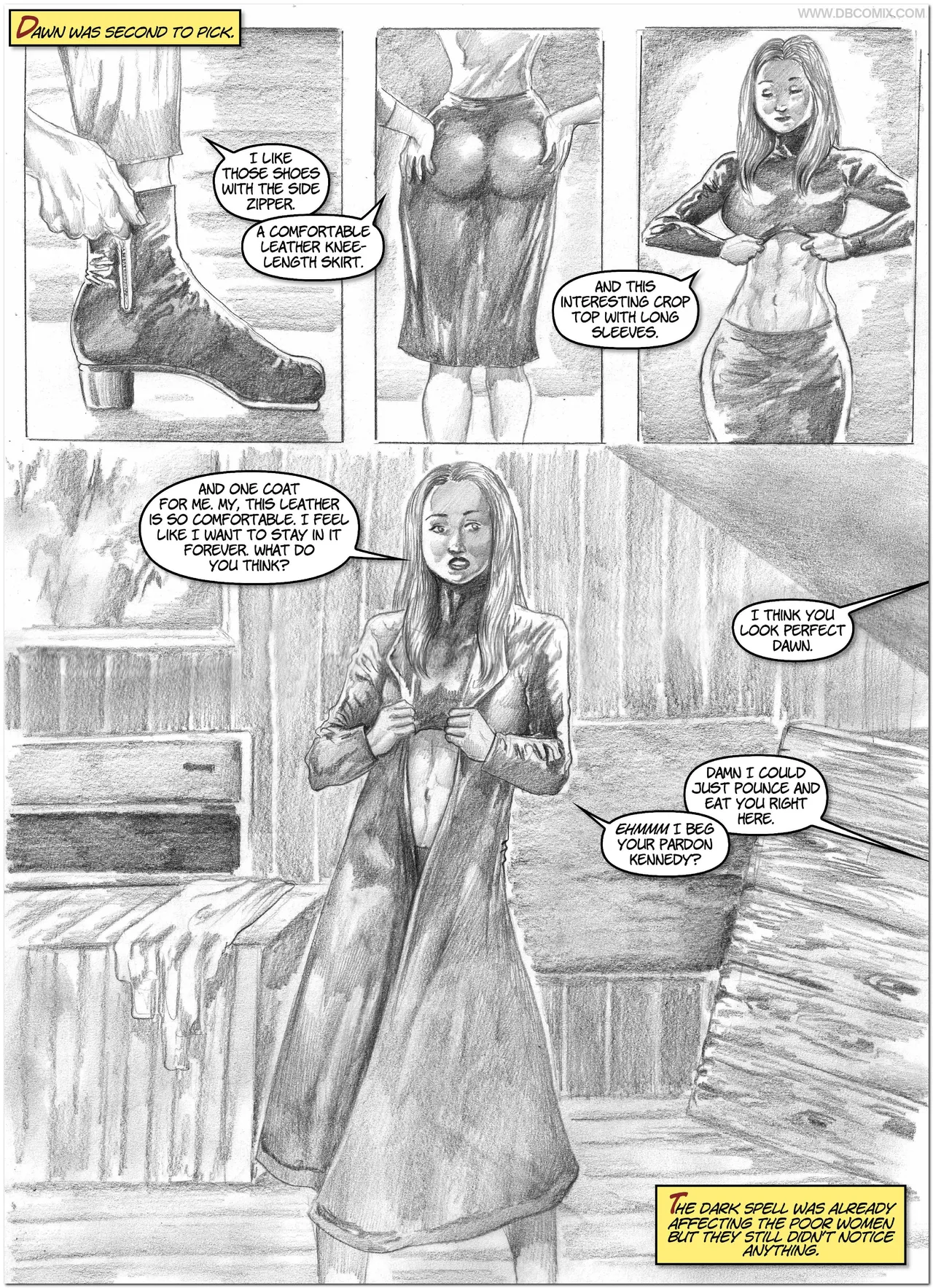 DBComix - Buffy and Cursed Wardrobe 2 page 10 full