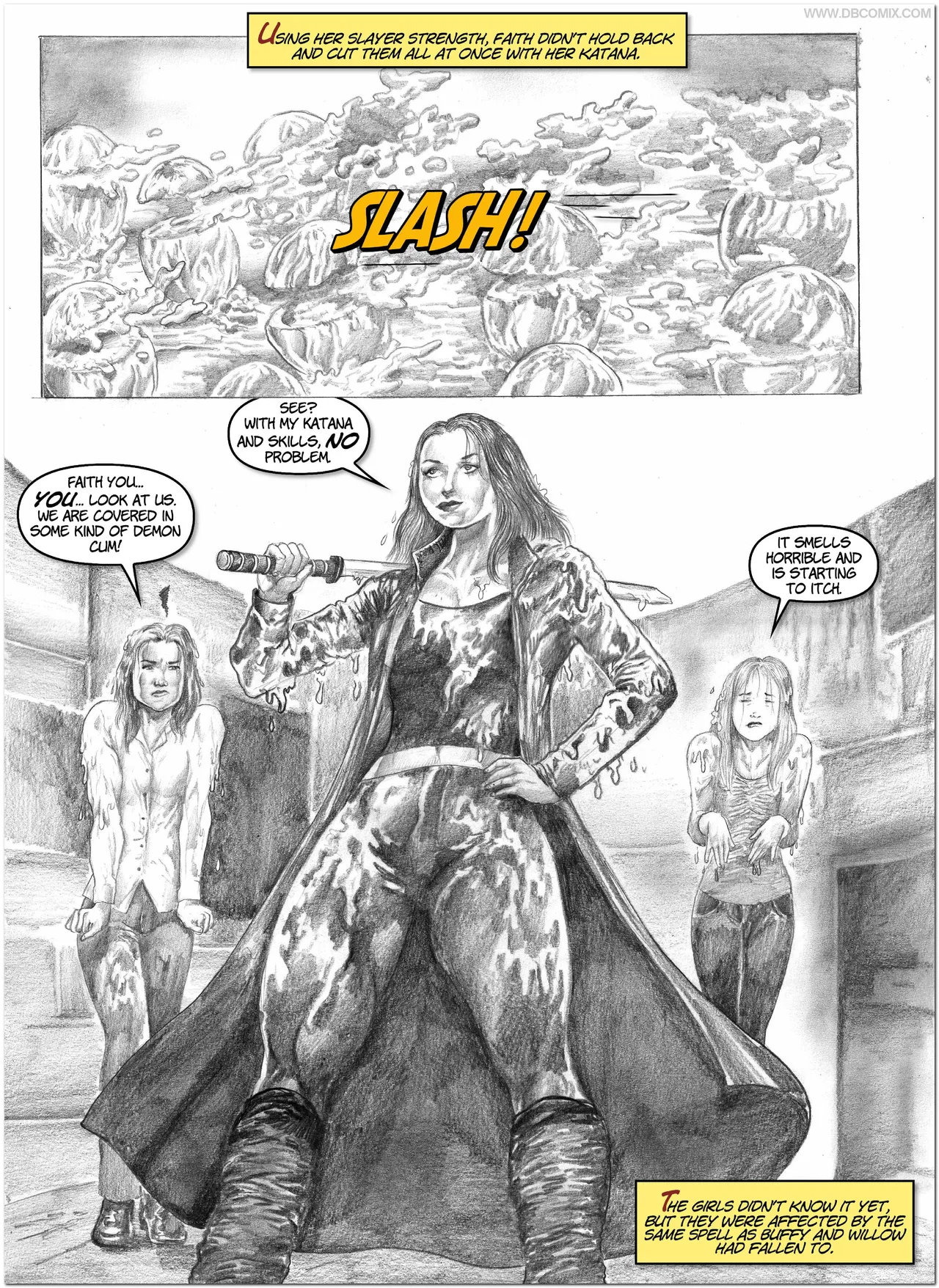 DBComix - Buffy and Cursed Wardrobe 2 page 6 full