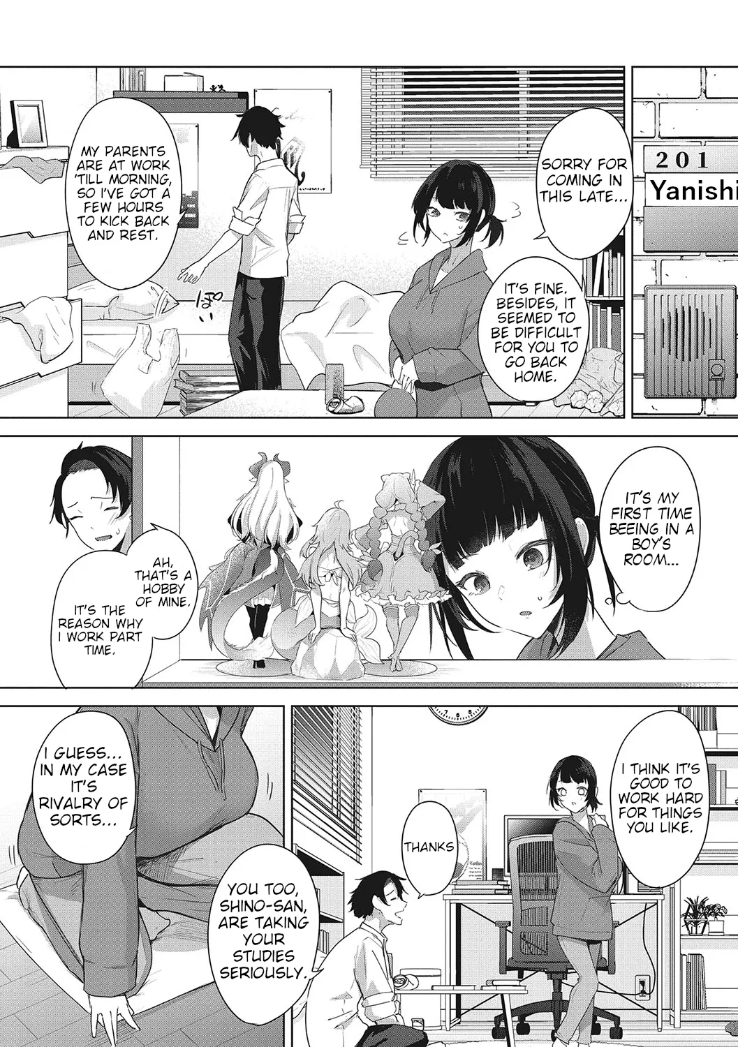 Chigai wa 0.01 mm | A difference of 0.01 mm page 6 full