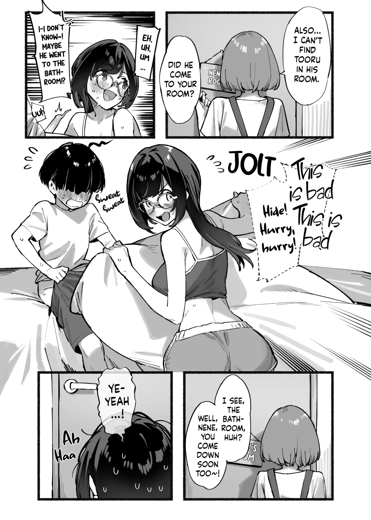Boku no Onee-chan 3 | My Dear Sister is Mine 3 page 6 full