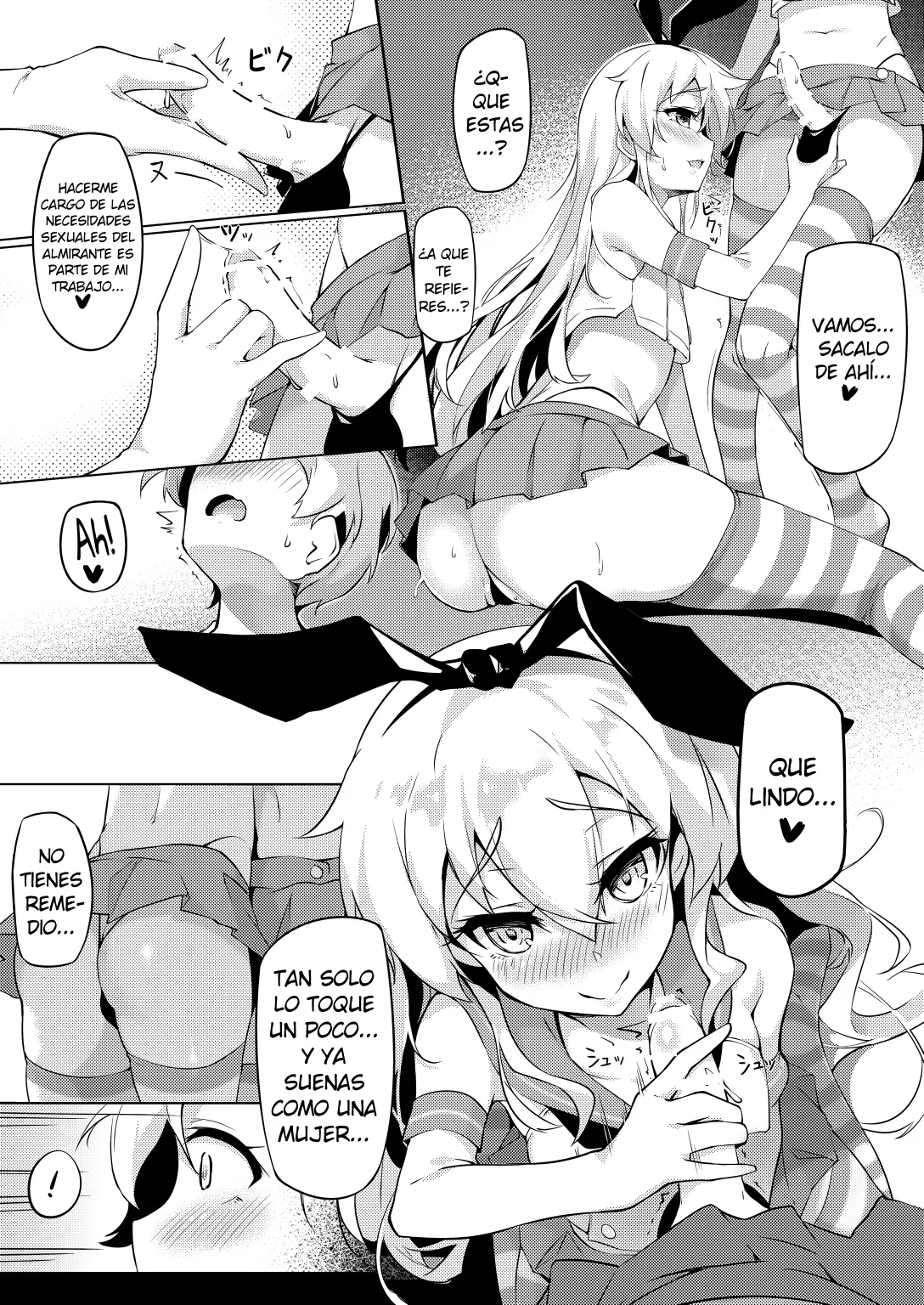 Teitoku no Shota Chinpo ga Itakunaru made Shimakaze ga Tomaranai page 4 full