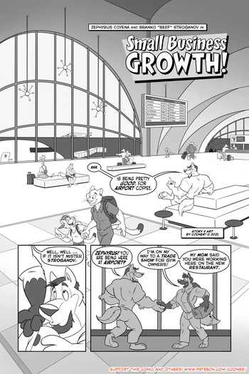 [Cooner] Small Business Growth! cover
