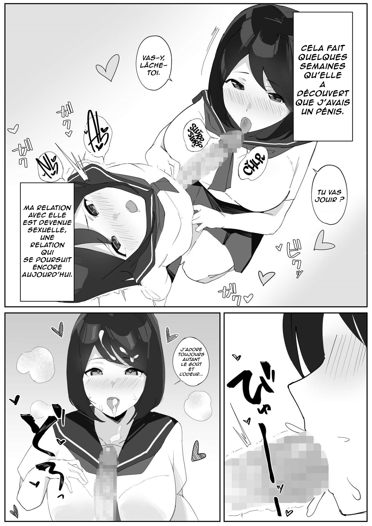 Futanari Musume no Iru Joshiryo 2 | Il y a une Futanari dans le dortoir des filles 2 page 5 full