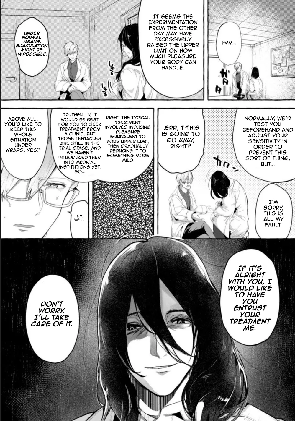 Ishiki Takai-kei Insei Shokushu Shidou Ochiyuku Pride. Vol. 2 | Proud Student Broken by Tentacles page 11 full
