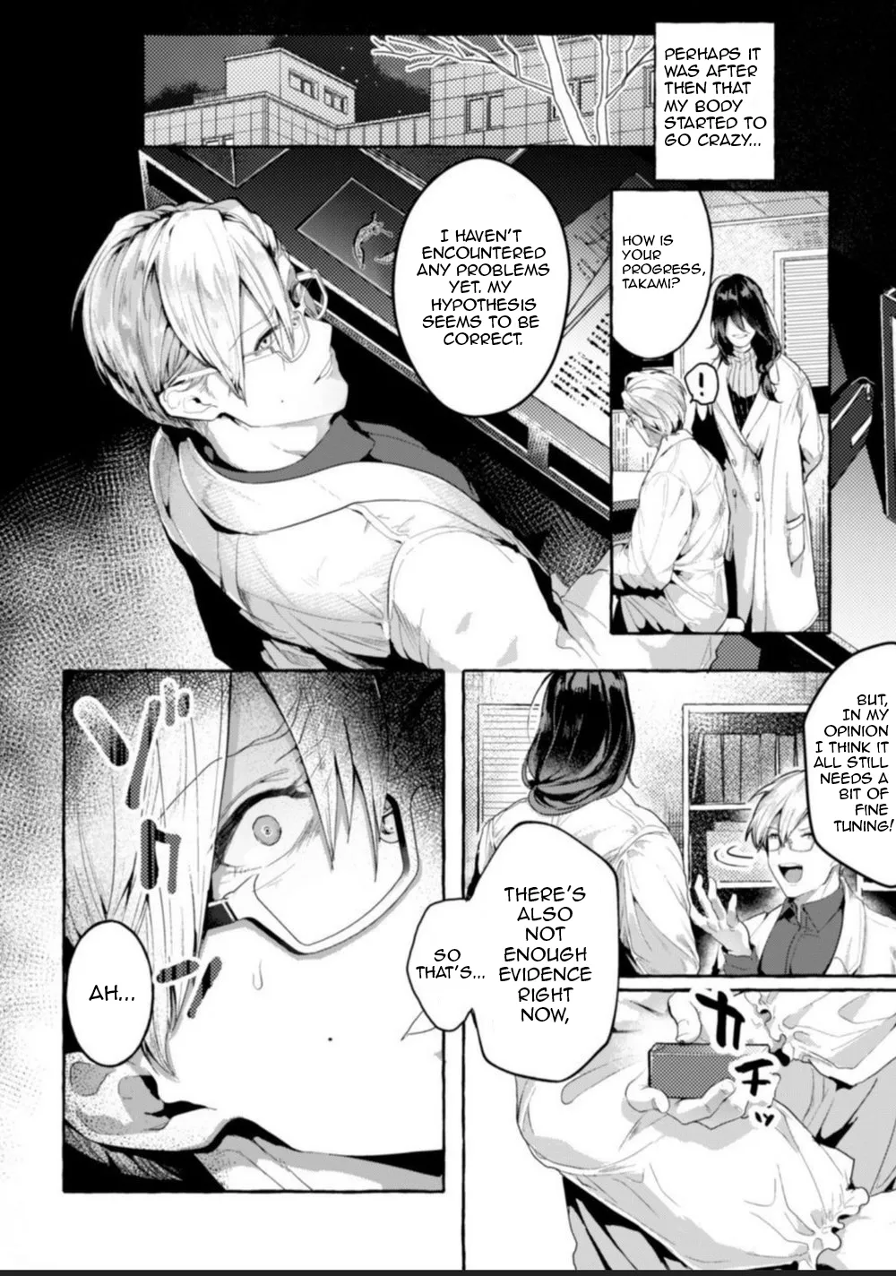 Ishiki Takai-kei Insei Shokushu Shidou Ochiyuku Pride. Vol. 2 | Proud Student Broken by Tentacles page 7 full