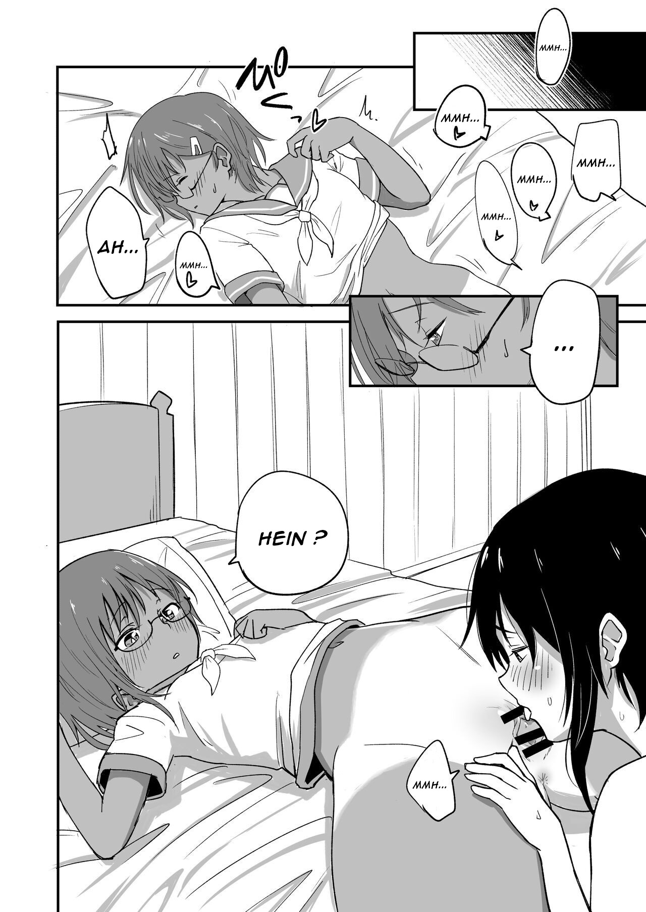 Hosomichi no Oku Nagi | Le Calme Intérieur du Chemin Étroit page 12 full