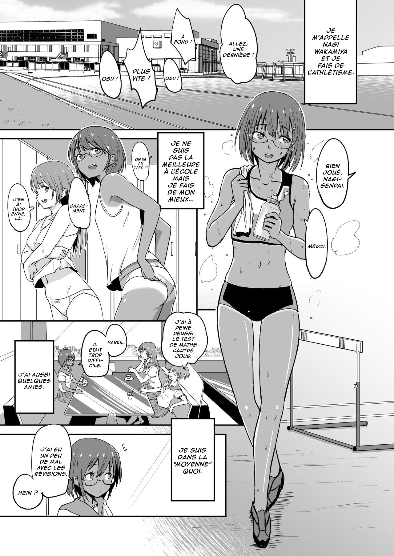 Hosomichi no Oku Nagi | Le Calme Intérieur du Chemin Étroit page 3 full
