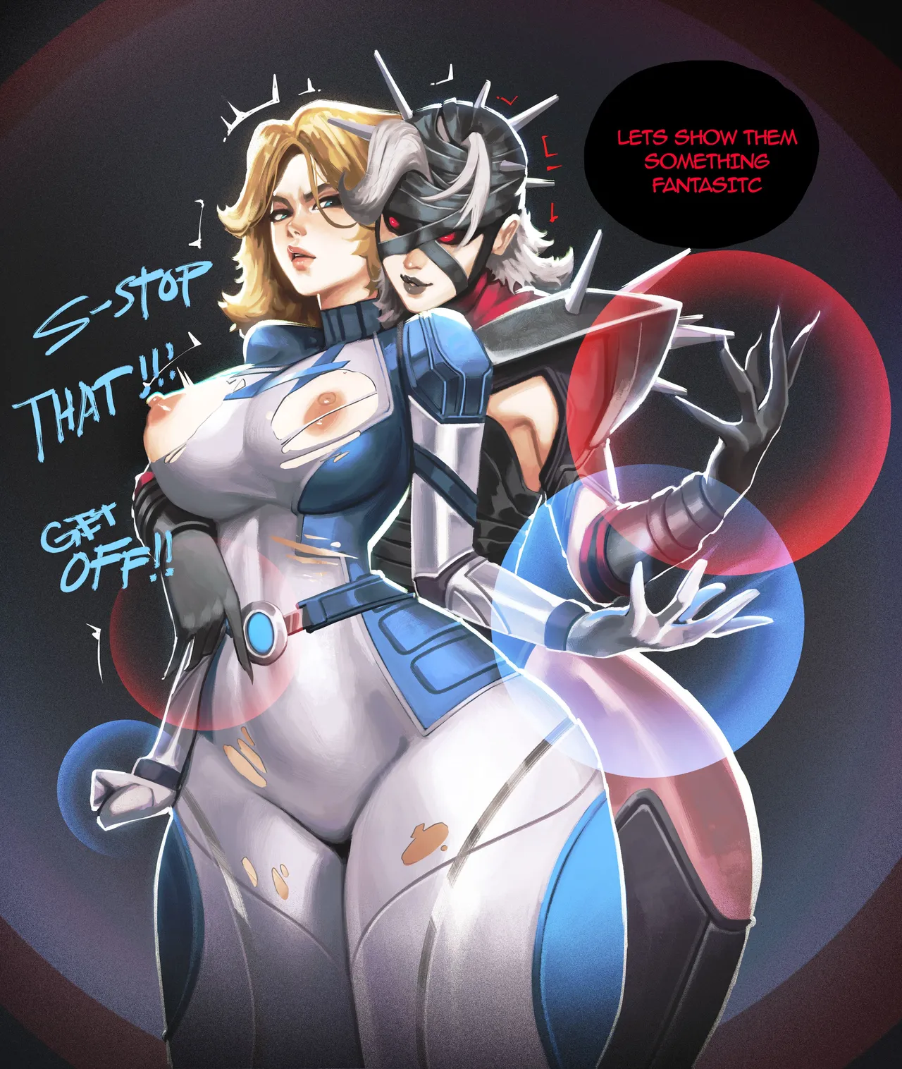 Sue Storm vs Malice page 2 full