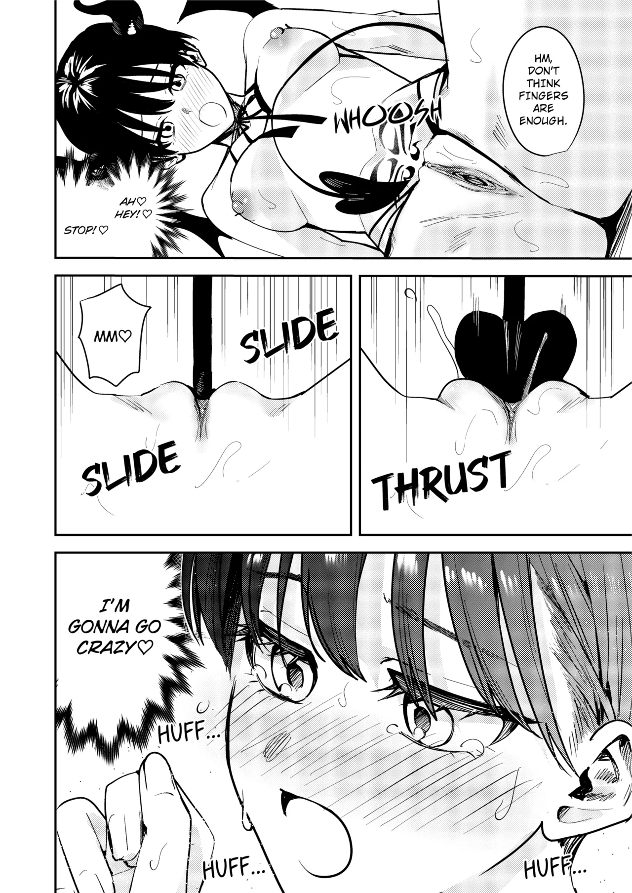 Soften up♀ a stiff you♂ page 11 full