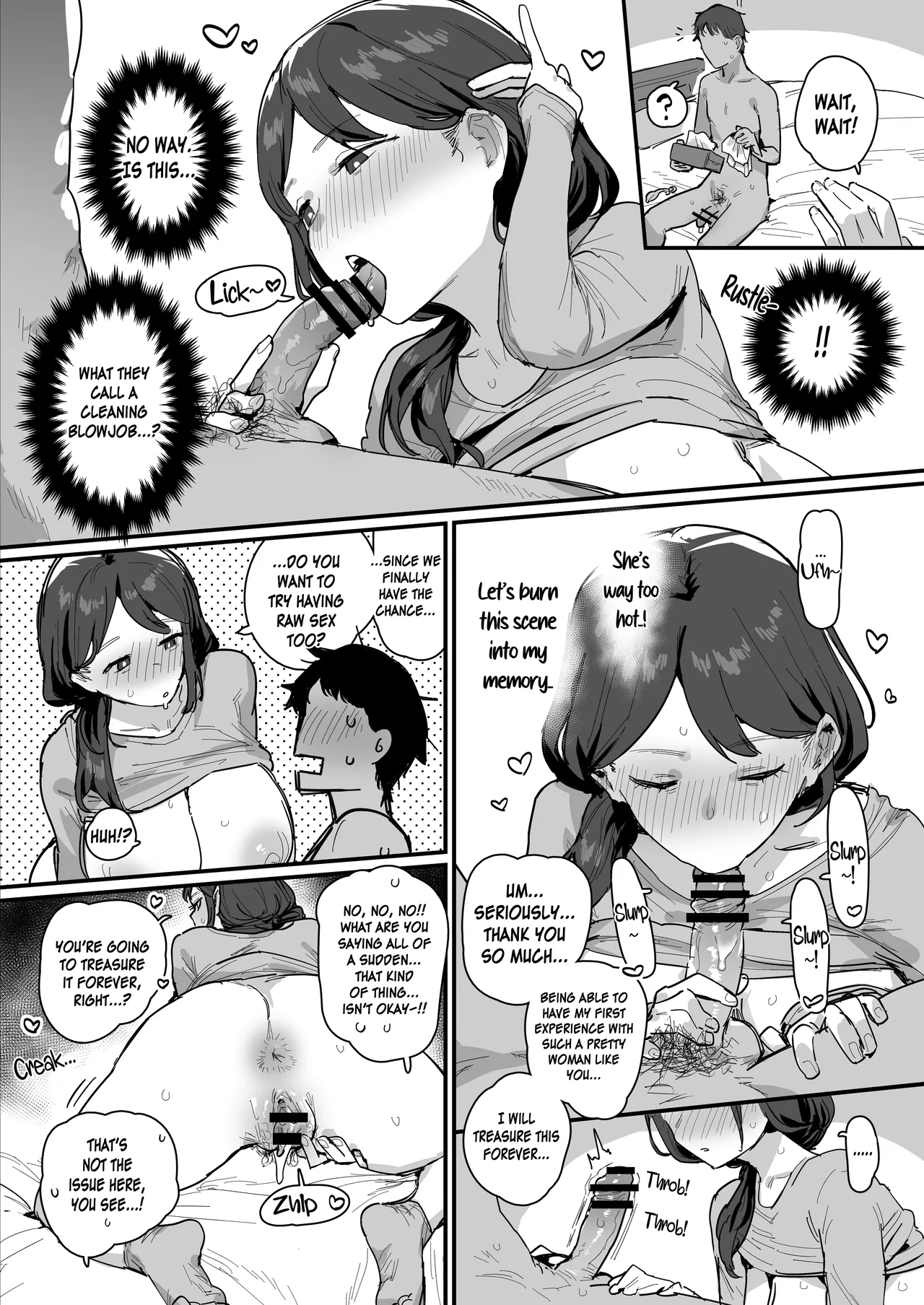 Ikioi Amatte Suki na Ko no Hahaoya o Daite Shimau Otoko | The Boy who got Carried Away by Lust and Ended up Embracing his Crush's Mother page 2 full