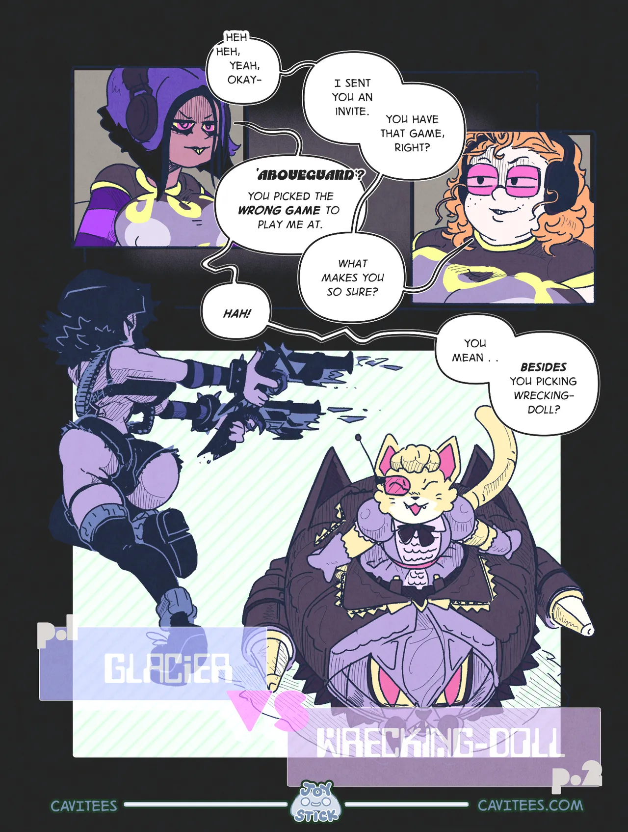 Joy-Stick 5: Strip-Shot page 11 full