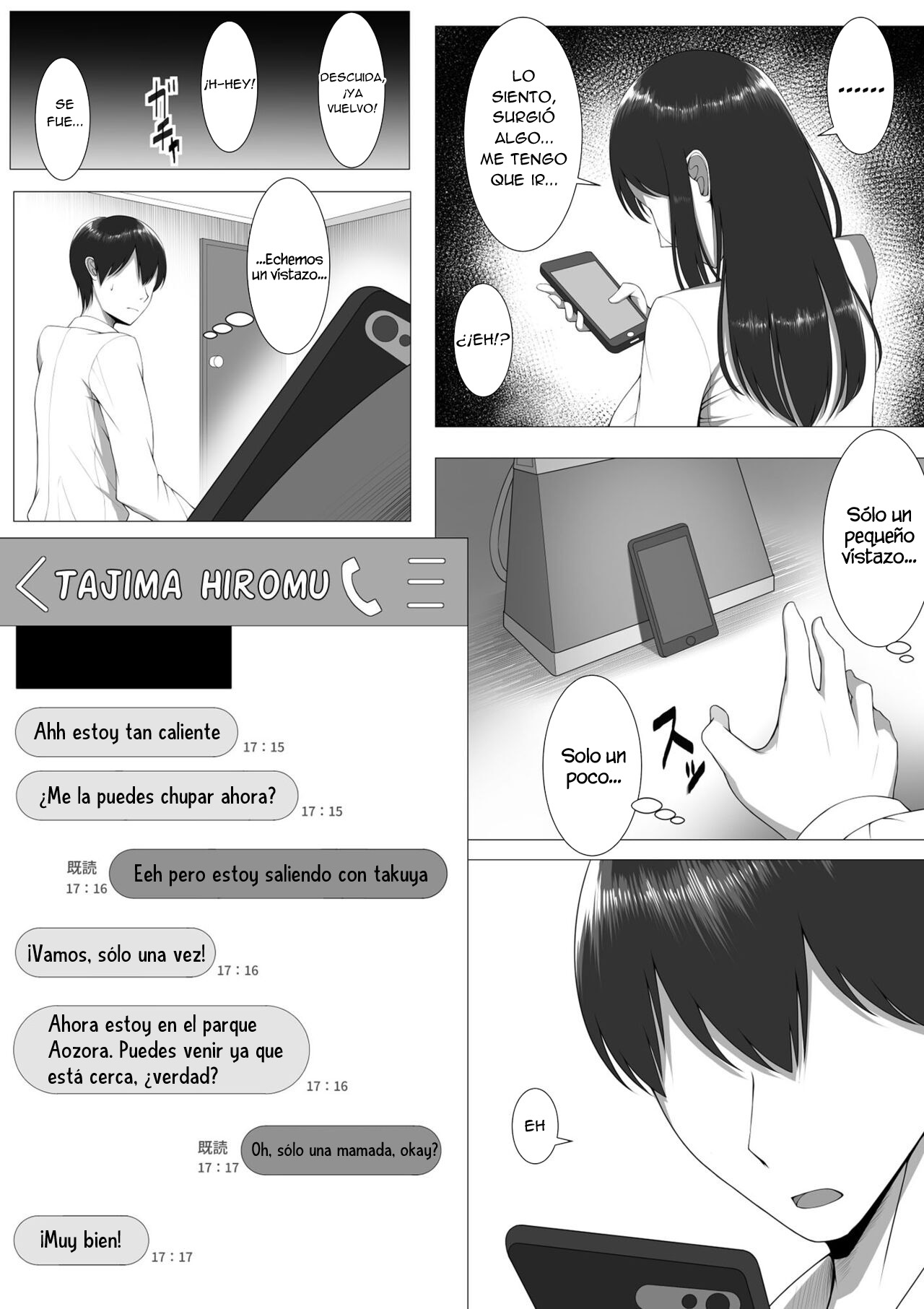 10-nen no Koi Yori Isshuukan no Sei | Una Semana de Sexo En Vez de 10 Años de Amor page 11 full