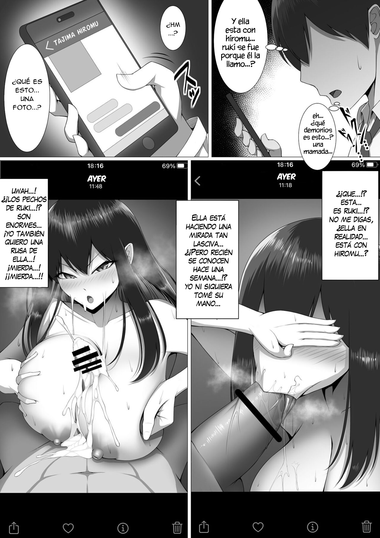 10-nen no Koi Yori Isshuukan no Sei | Una Semana de Sexo En Vez de 10 Años de Amor page 12 full