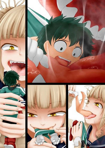 Toga eats Deku [CG17] cover