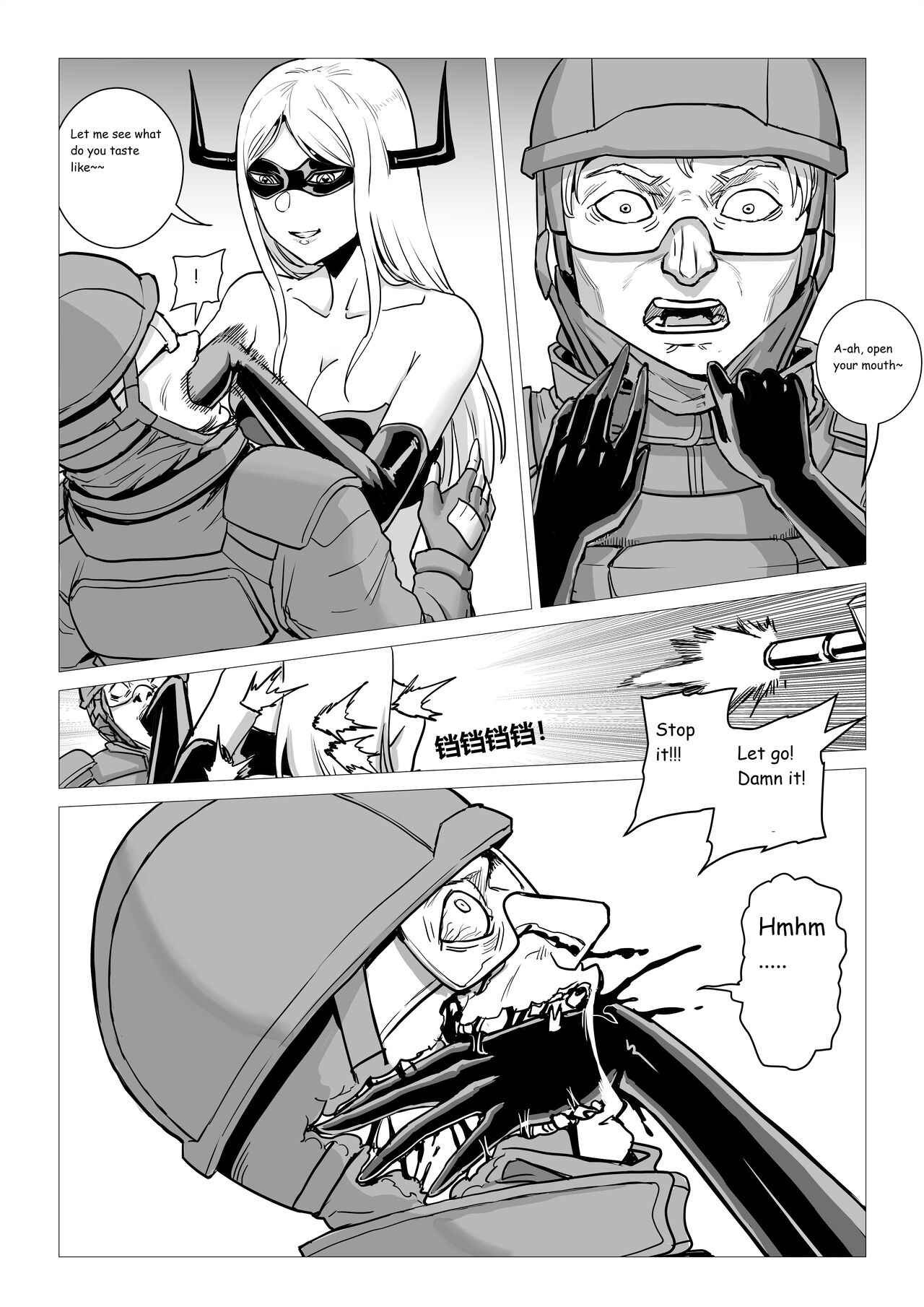 Demon Girls - Full page 11 full