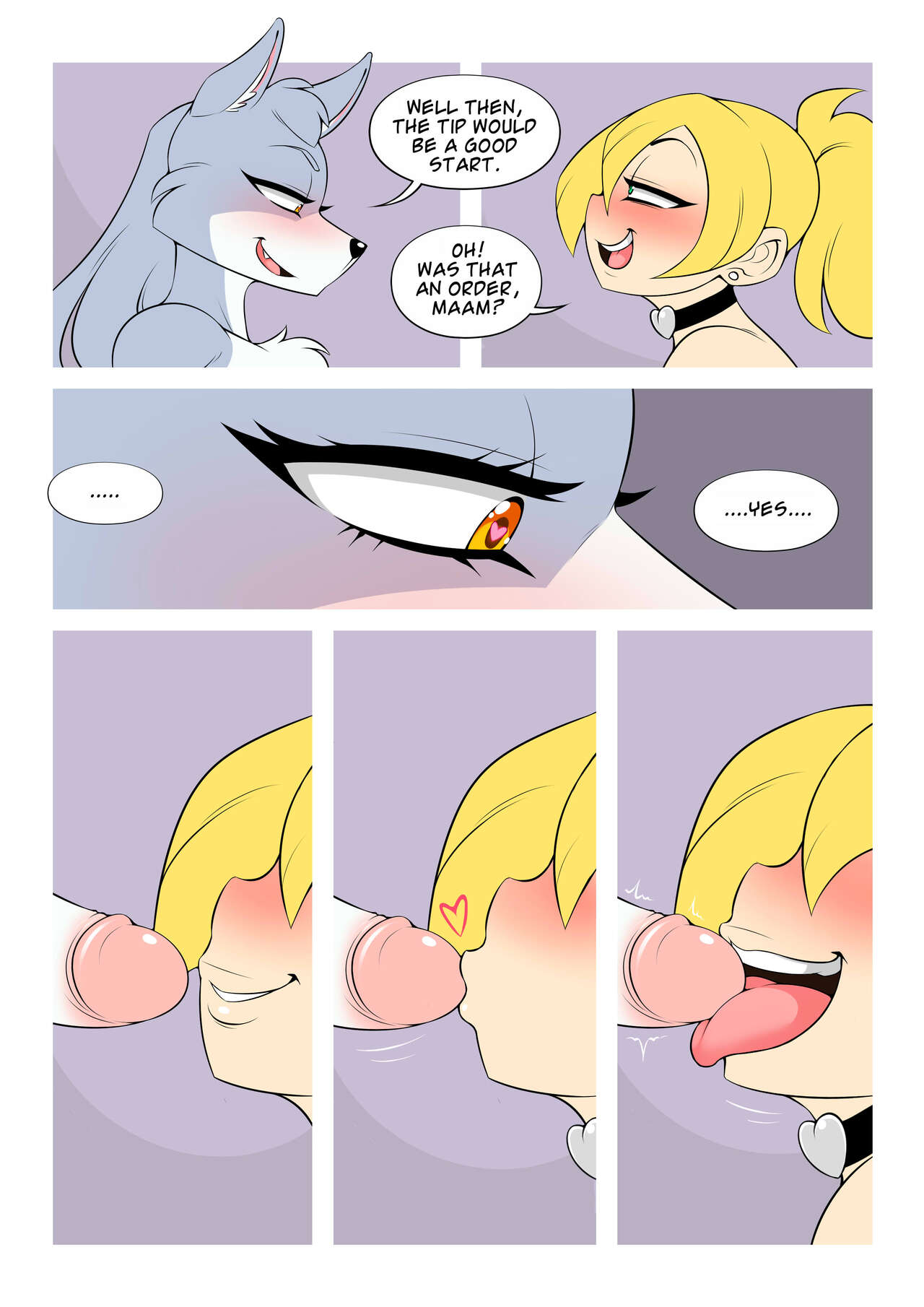 Redhood's Delivery Service page 11 full