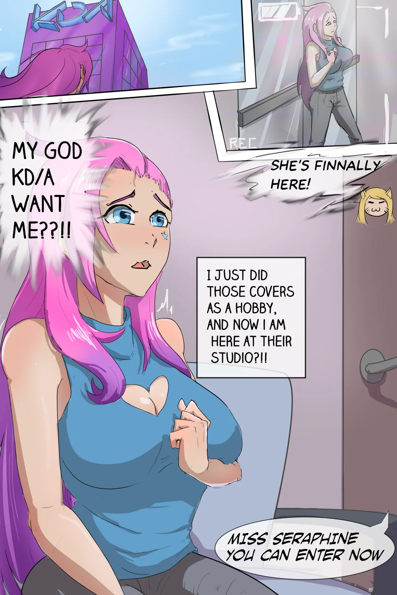 seraphine's audition page 2 full