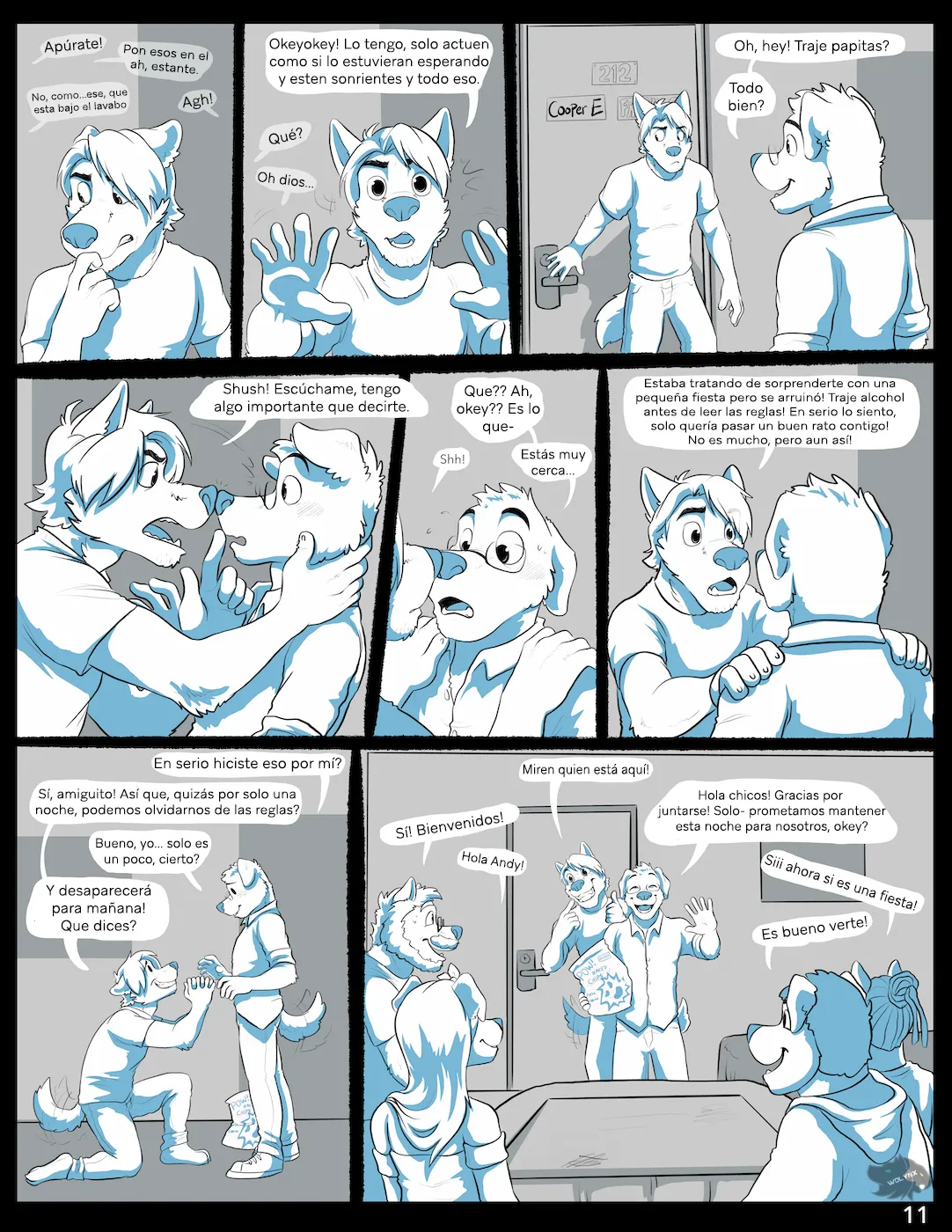 Winter Blossoms - The Internship Spin off 3 page 11 full