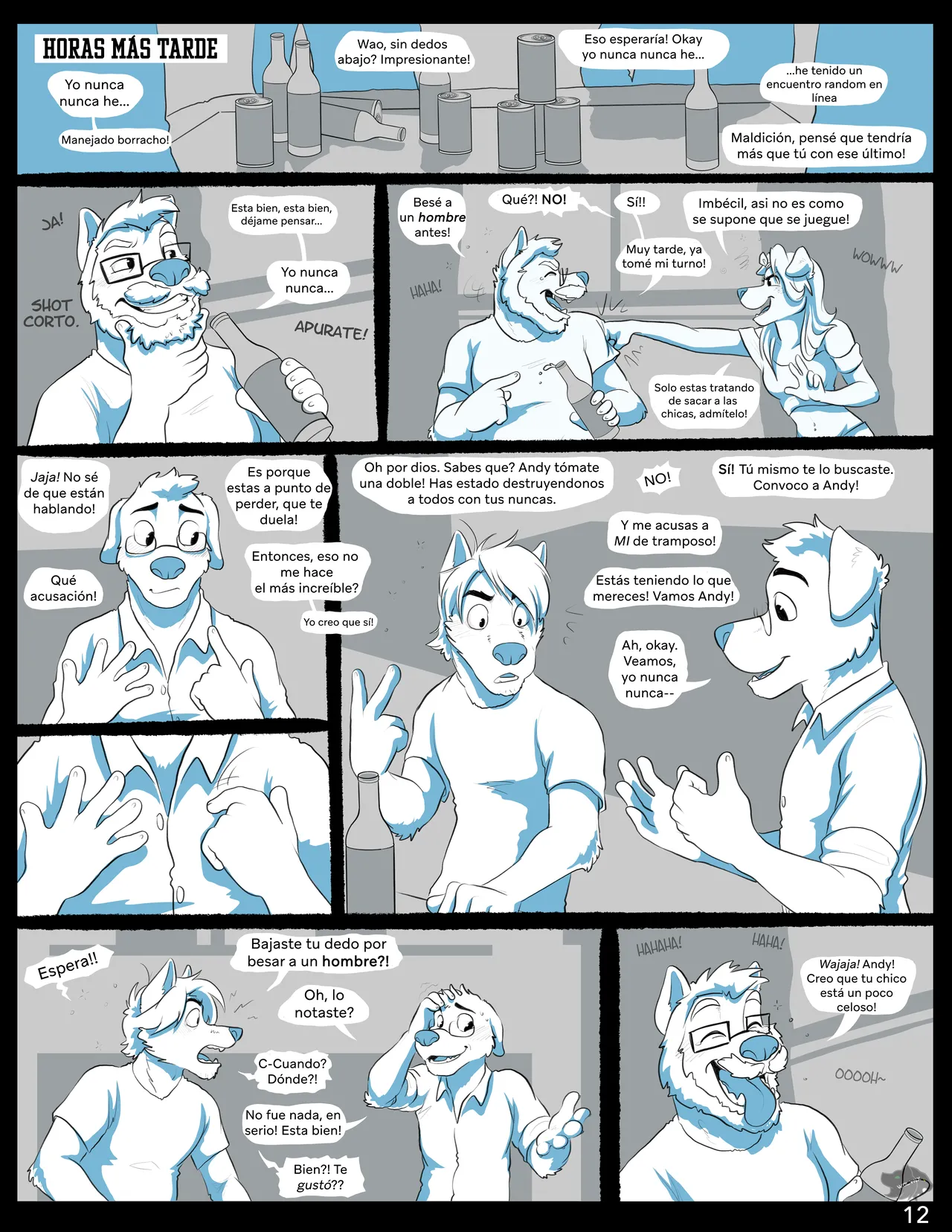 Winter Blossoms - The Internship Spin off 3 page 12 full