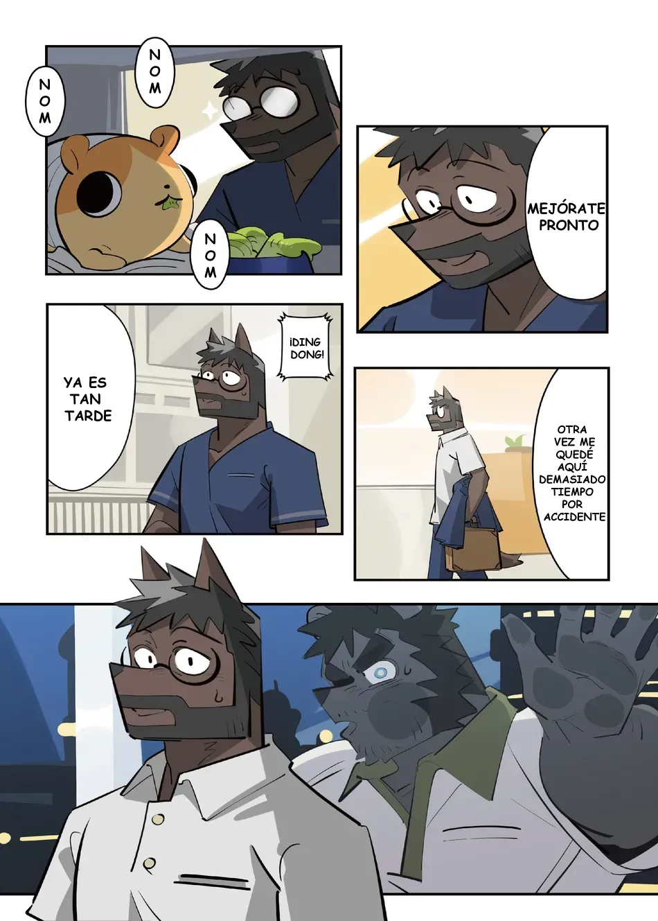 My Roommate is a Straight Man page 2 full