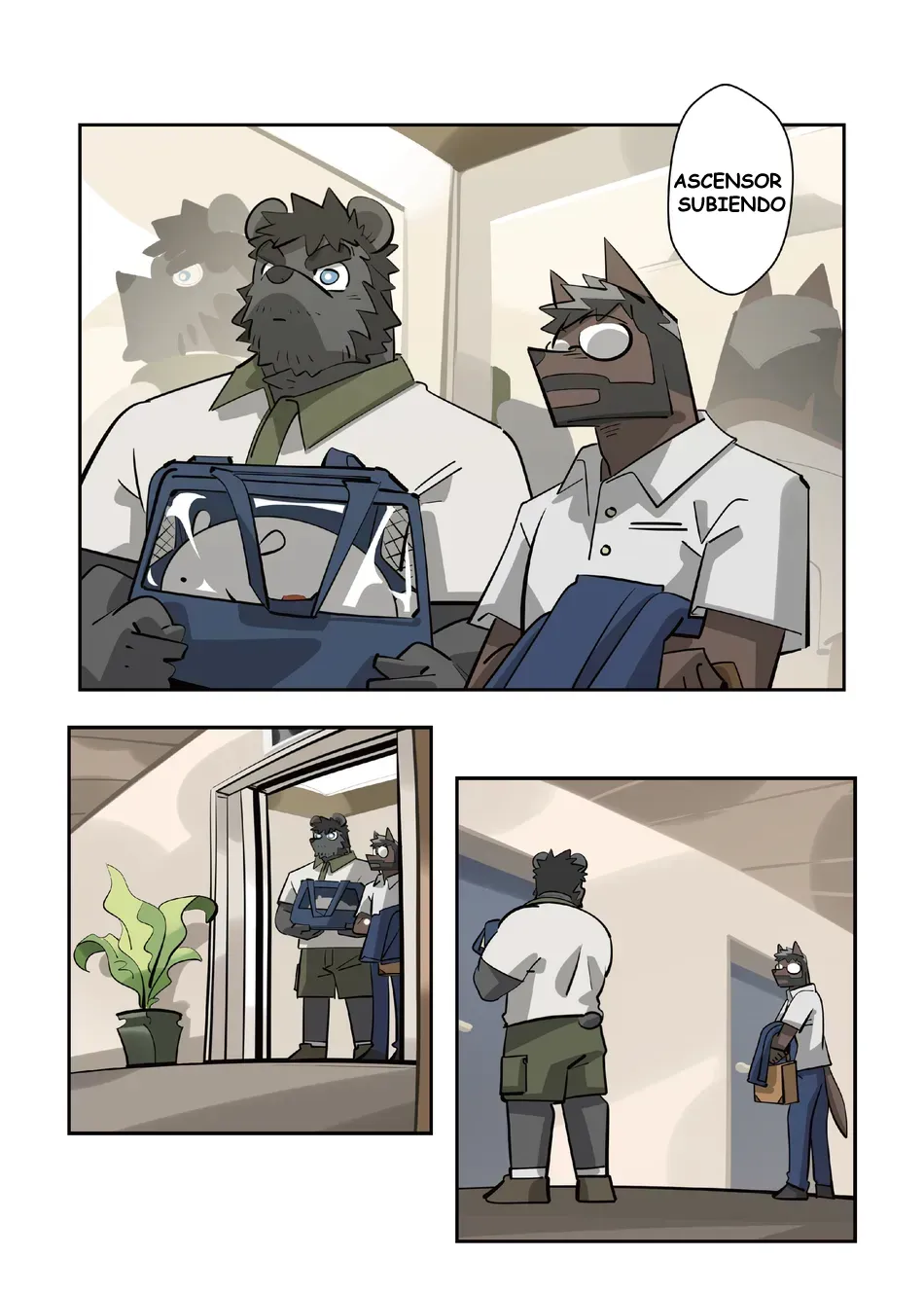 My Roommate is a Straight Man page 5 full