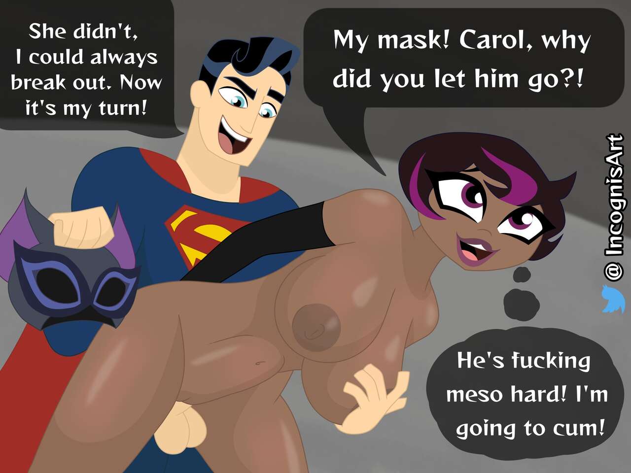 Superman Vs. page 12 full