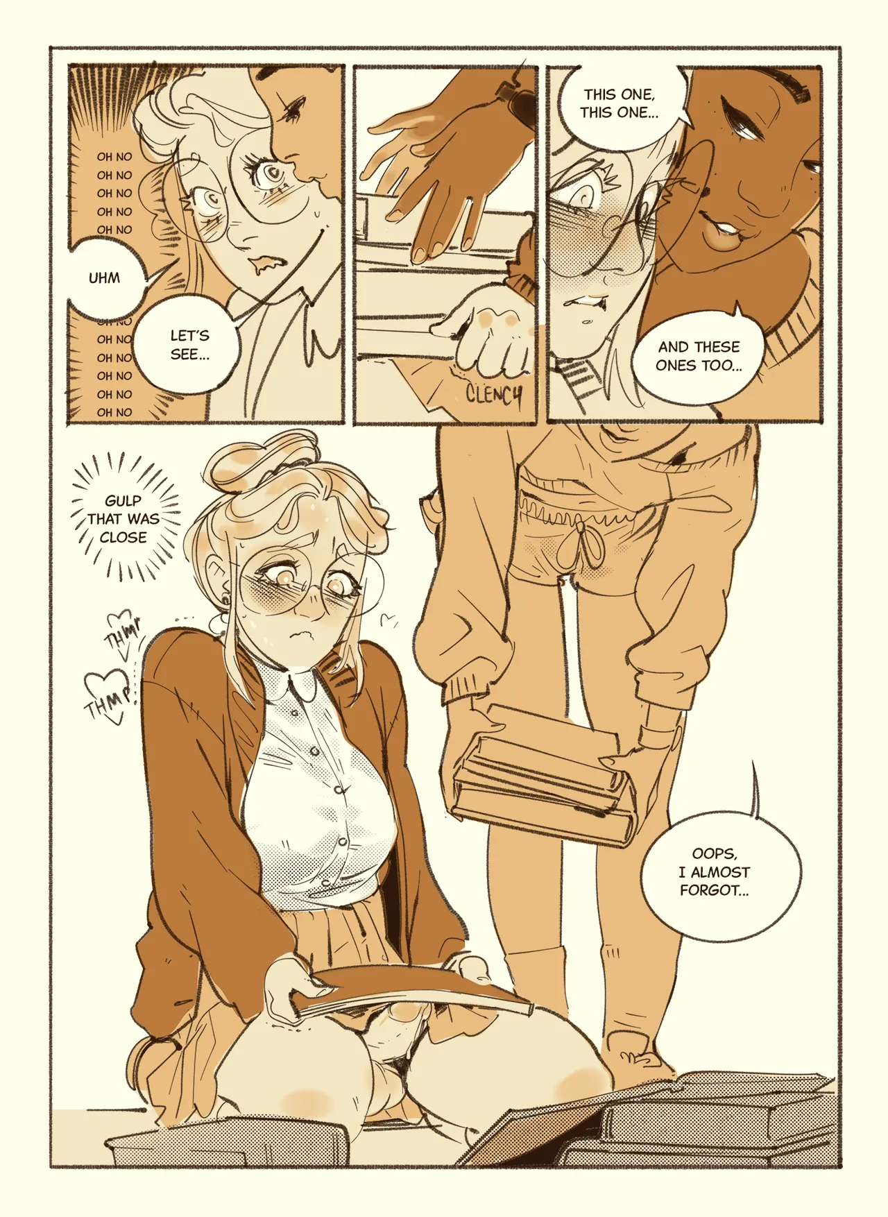 Libby & Holly: Chapter 1-3 page 11 full