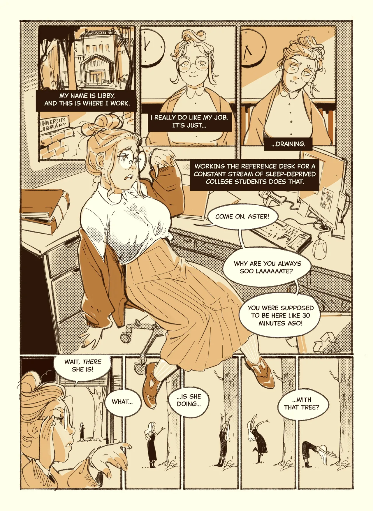 Libby & Holly: Chapter 1-3 page 2 full