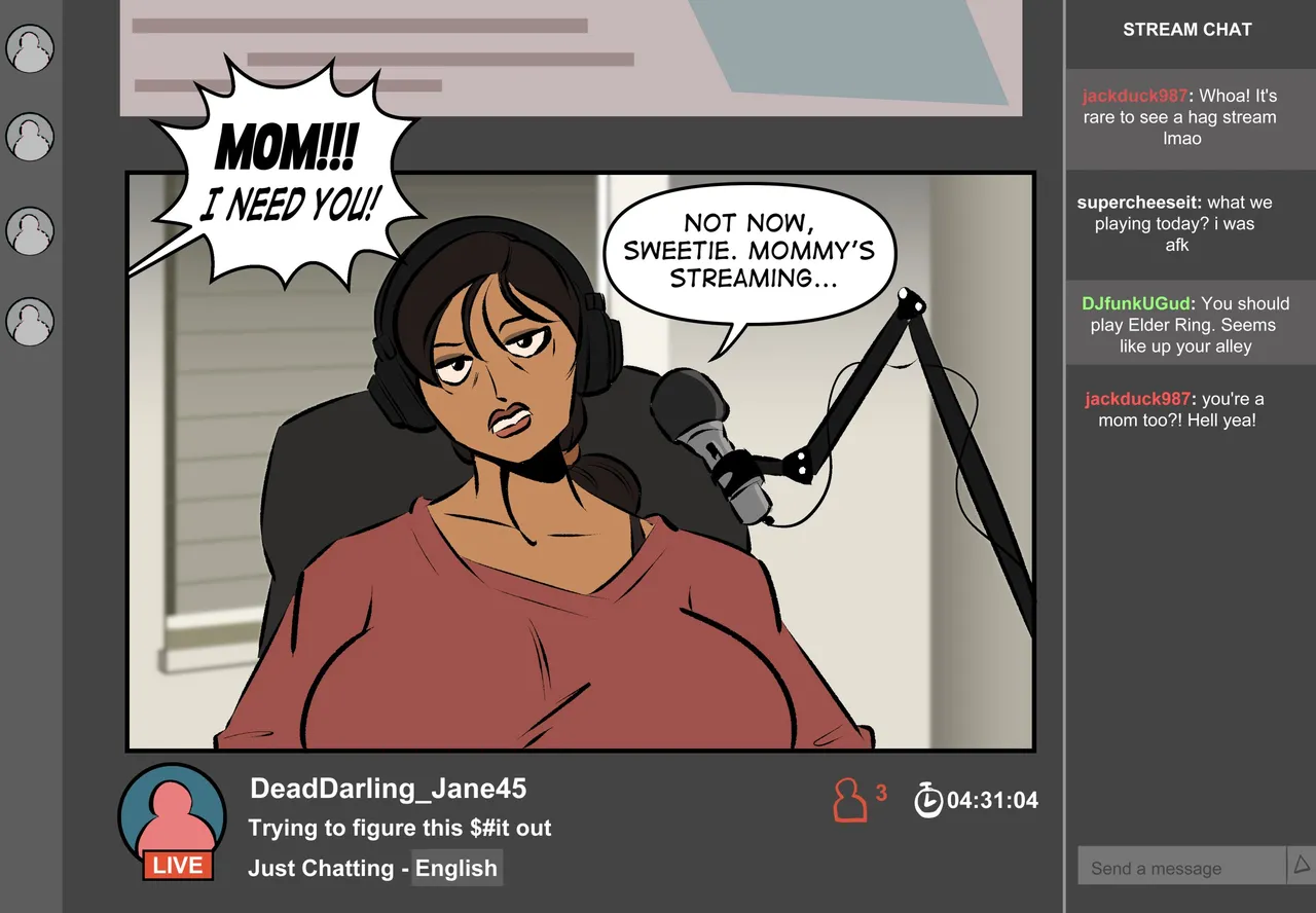 Milf Streamer page 1 full