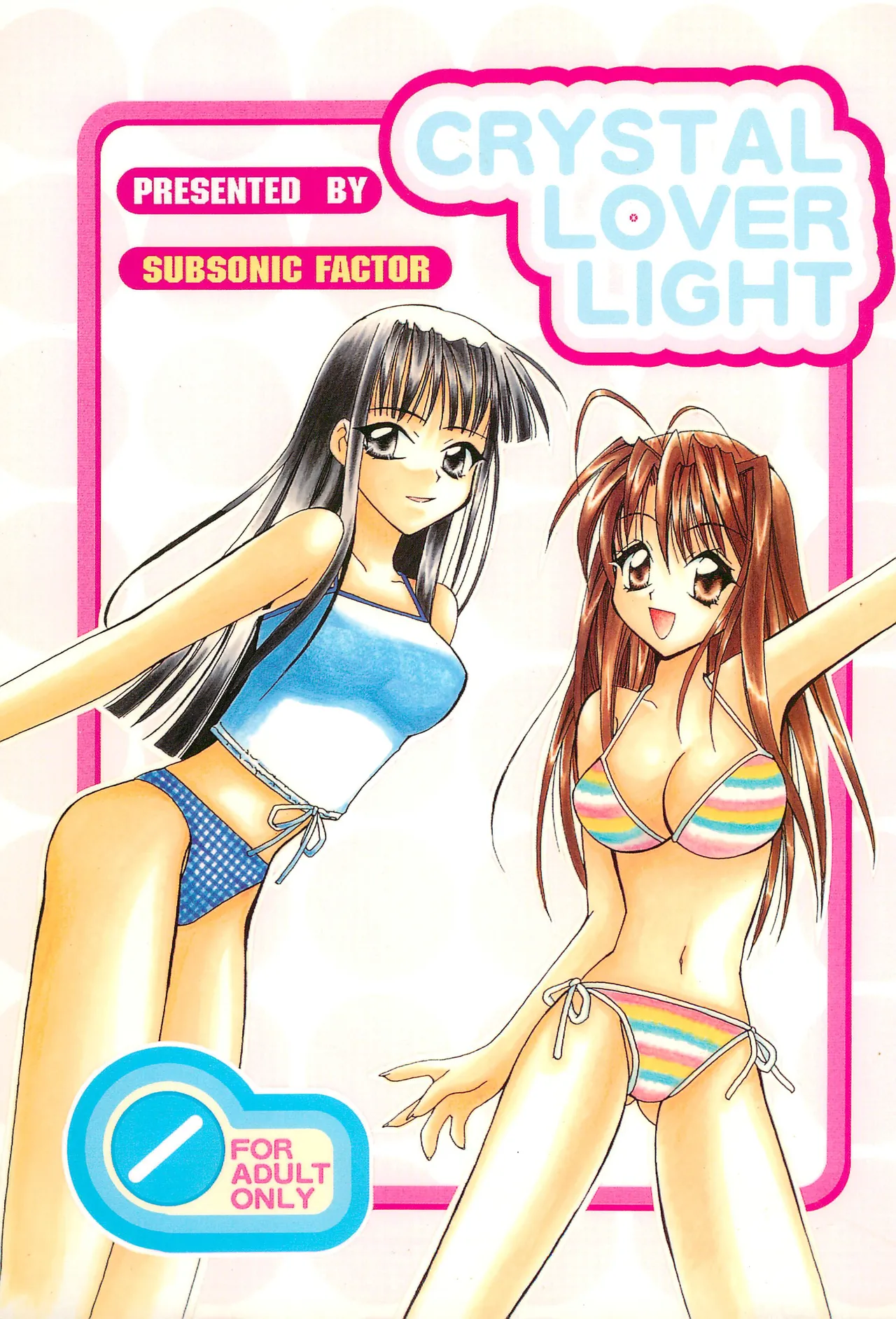 CRYSTAL LOVER LIGHT page 1 full