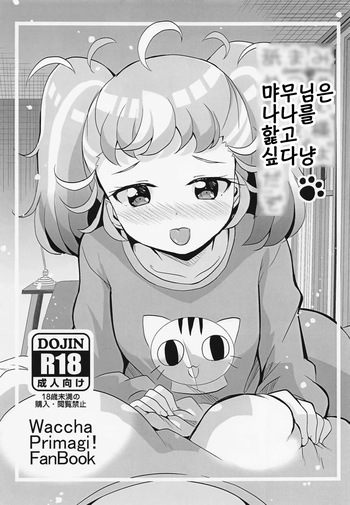 [MirrorWorld (Mira)] Myam-sama wa Matsuri o Nametain da zo (Waccha PriMagi!) [Korean] cover