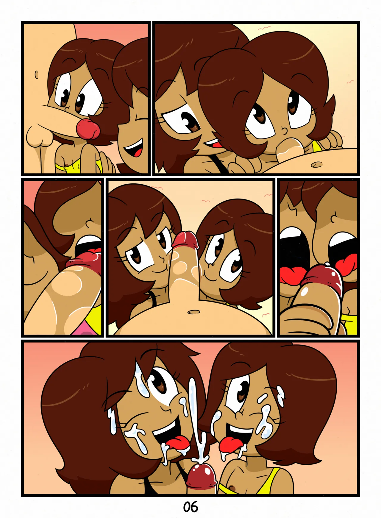 Late Night Date Night page 7 full