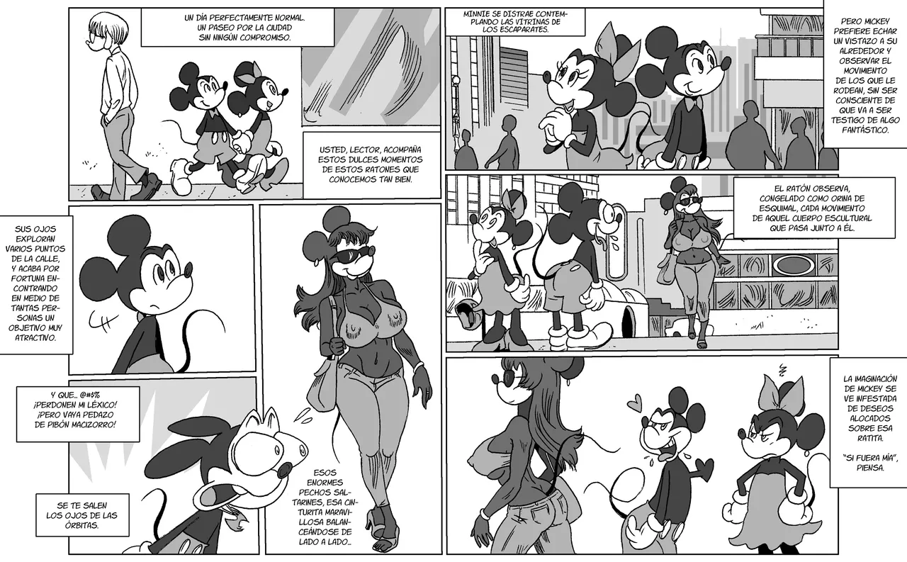 Minie popozuda - Minnie pechugona page 1 full
