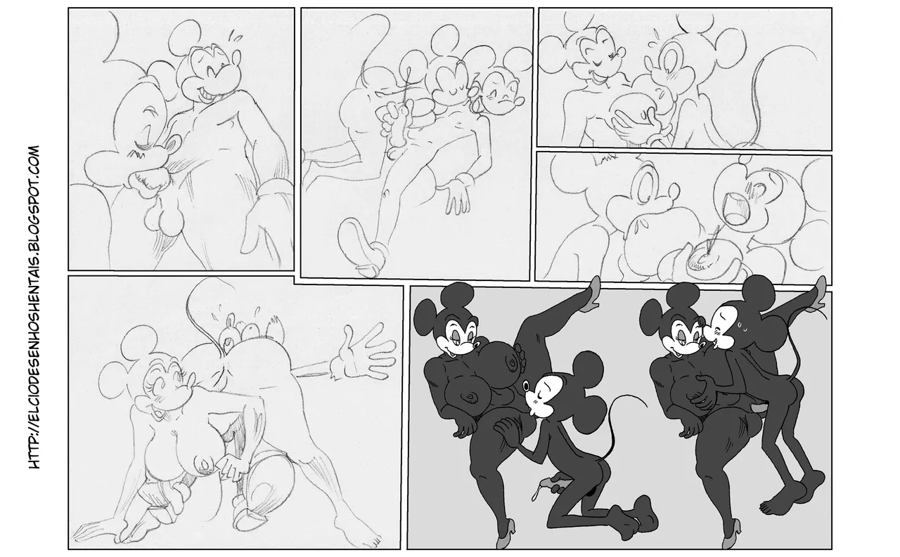 Minie popozuda - Minnie pechugona page 10 full