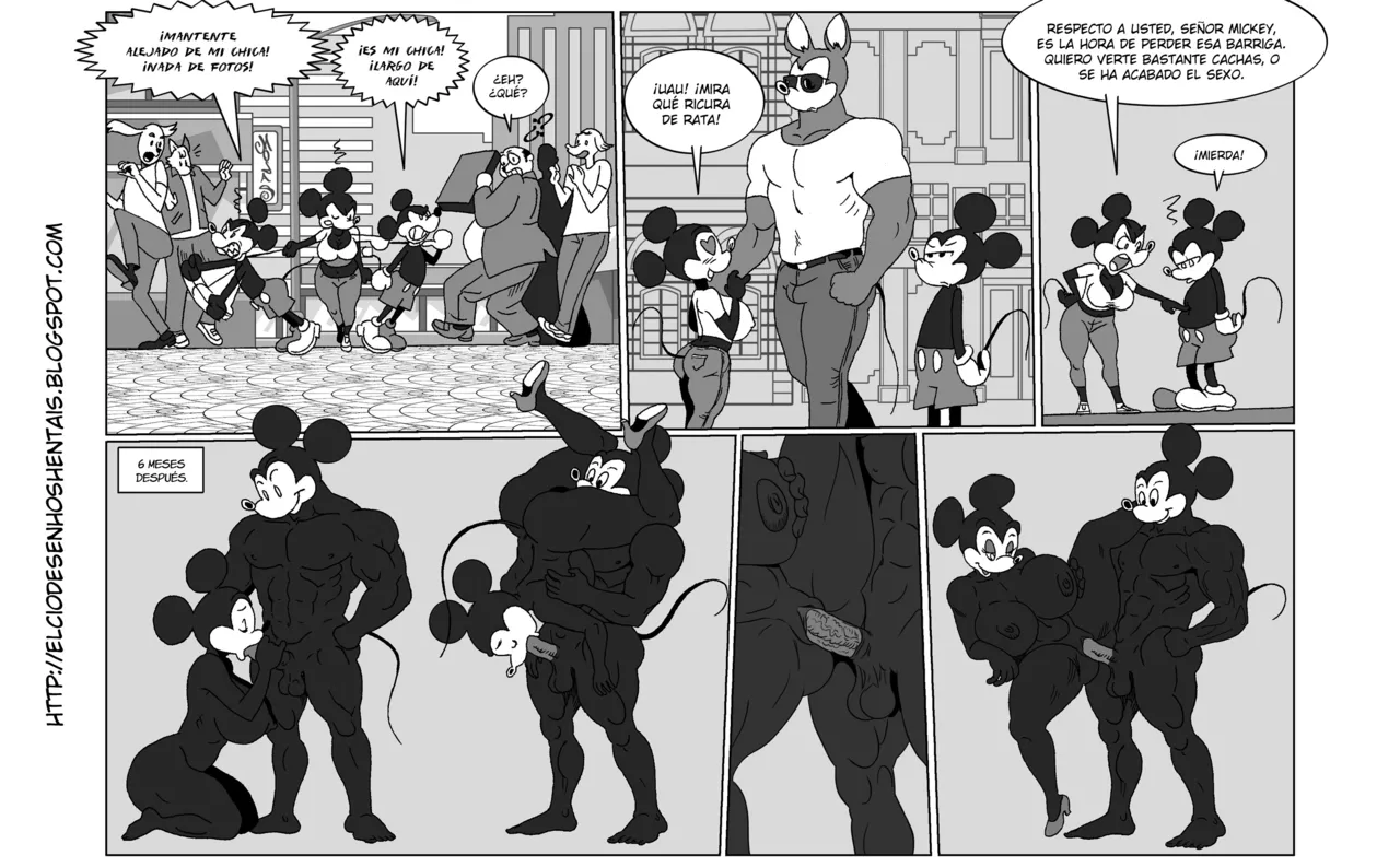 Minie popozuda - Minnie pechugona page 11 full