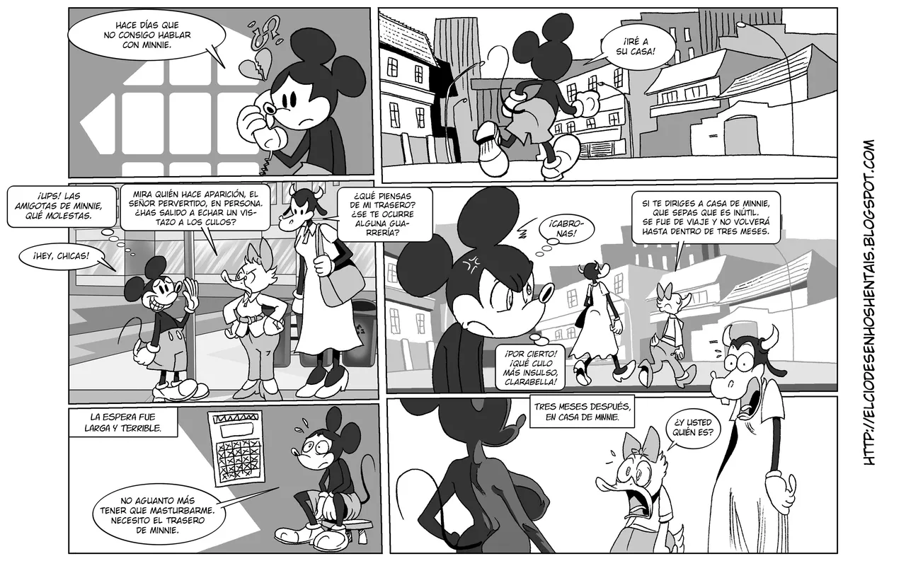 Minie popozuda - Minnie pechugona page 6 full