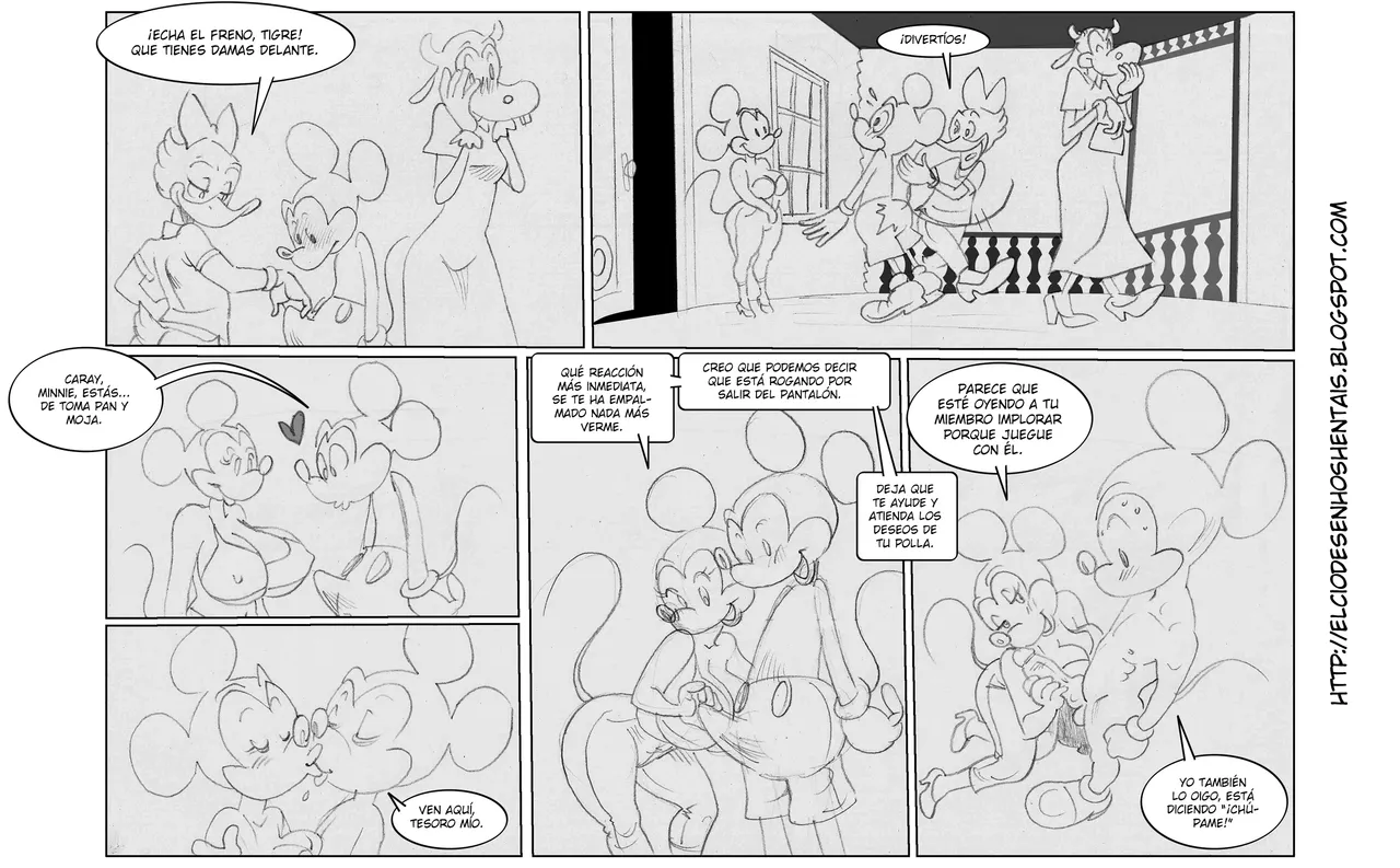 Minie popozuda - Minnie pechugona page 9 full