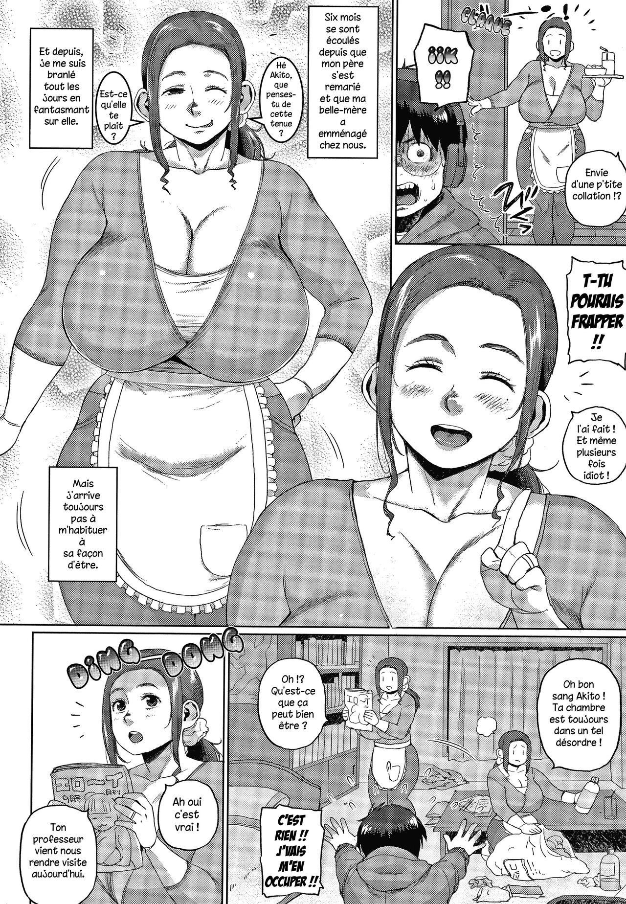 Kaa-san no Umoretai Karada page 6 full