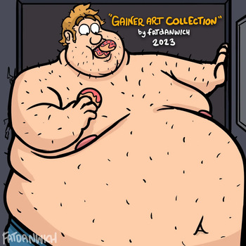 [FatDanwich] Gainer Art Collection cover