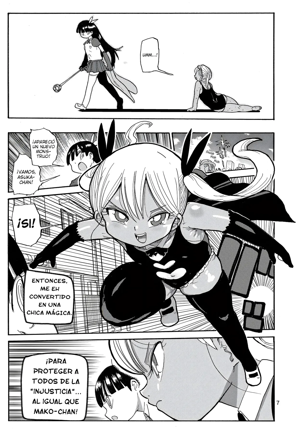 Yousei no Mahou Shoujo 2 page 6 full