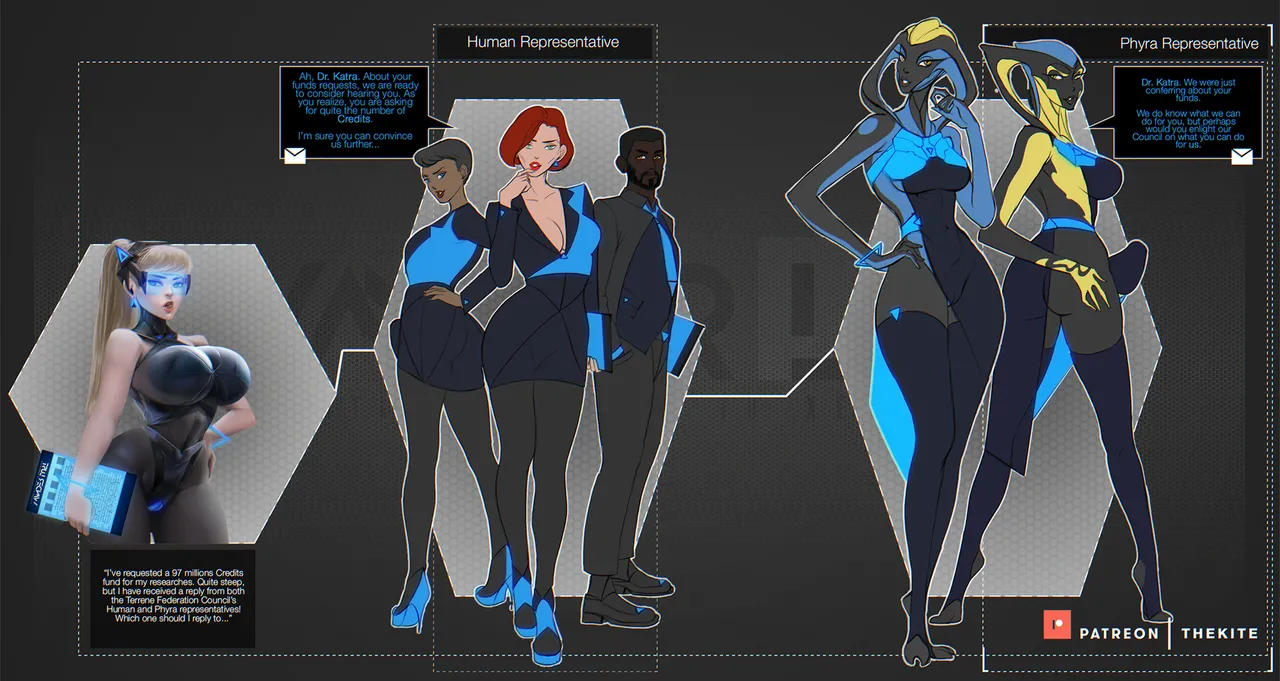 WANDERLUST // A scientist's guide to Xenobiology page 6 full